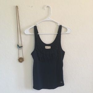 Navy Tank Top